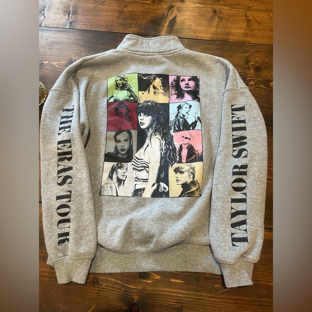 Eras Tour 1/4 Zip